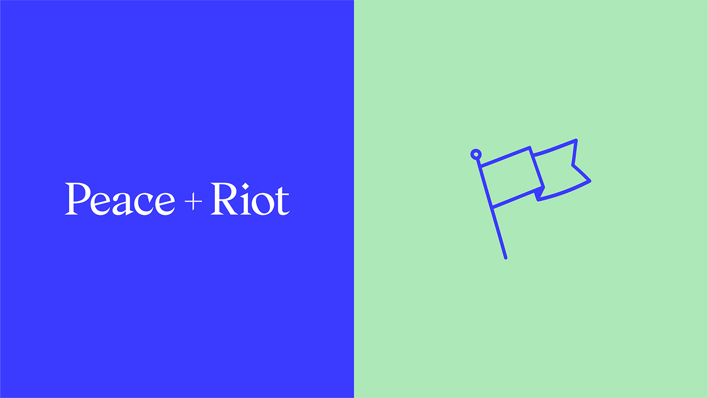 Brand logo and wordmark