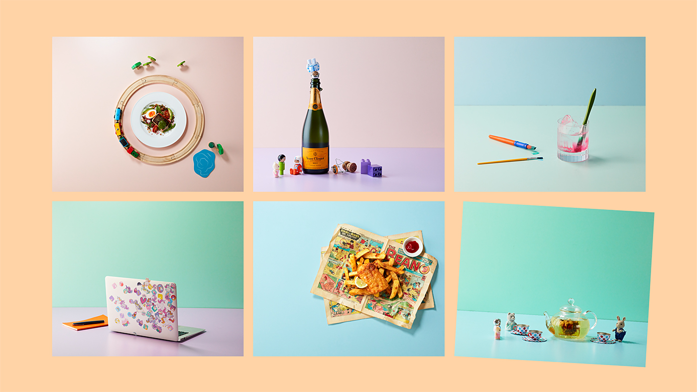 Collection of brand photography