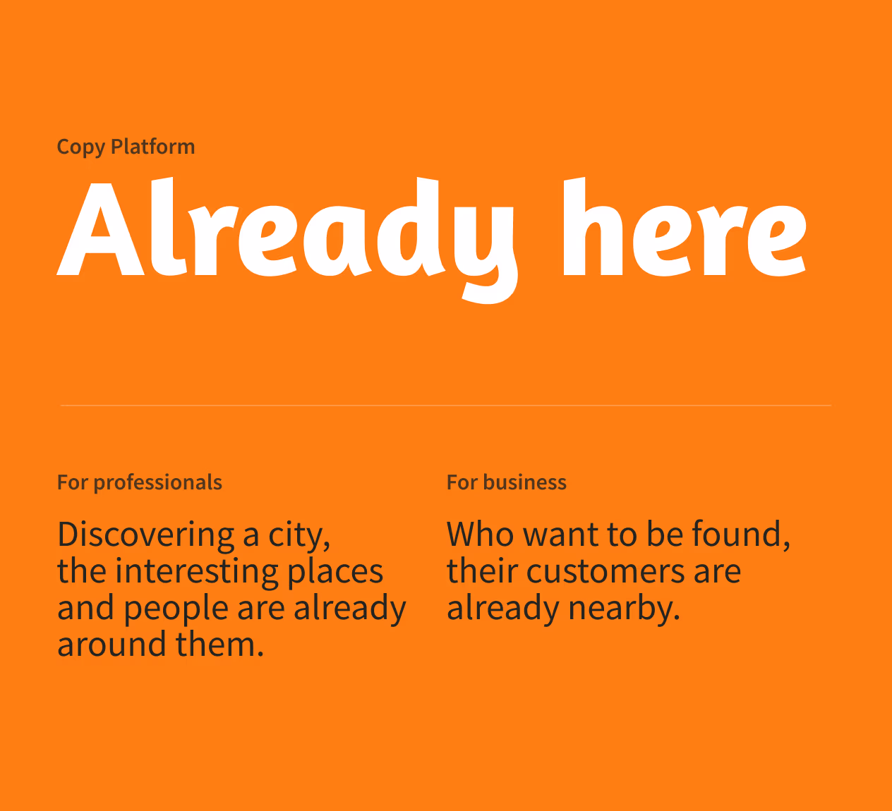 Nexyo home screen — redesigned interface